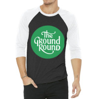 Resto, The Ground Round 3/4 Sleeve Shirt | Artistshot