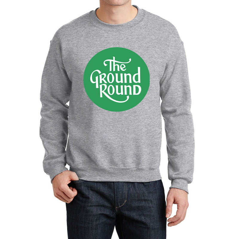 Resto, The Ground Round Crewneck Sweatshirt | Artistshot