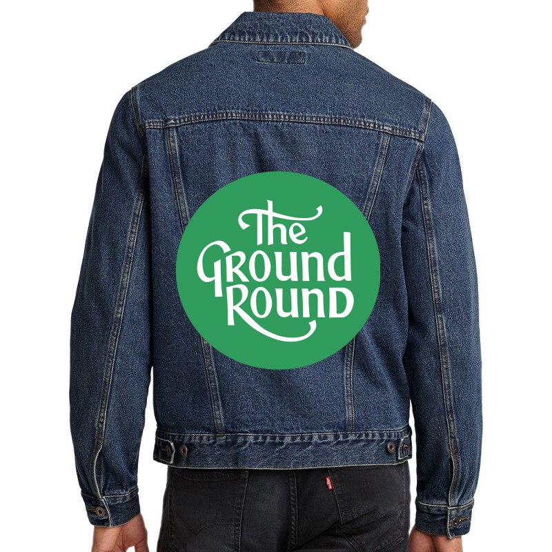 Resto, The Ground Round Men Denim Jacket | Artistshot