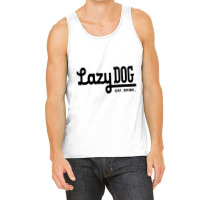 Lazy Dog, Restaurant & Bar Design Tank Top | Artistshot