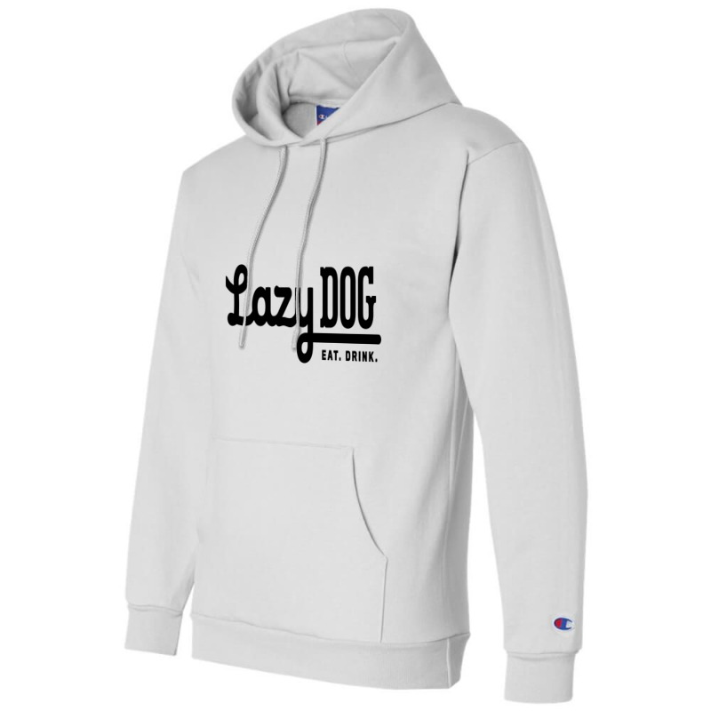 Lazy Dog, Restaurant & Bar Design Champion Hoodie | Artistshot