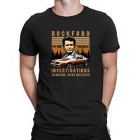 The Rockford Files Shirt Jim Rockford 1970's Detective With Sayings Gi T-shirt | Artistshot