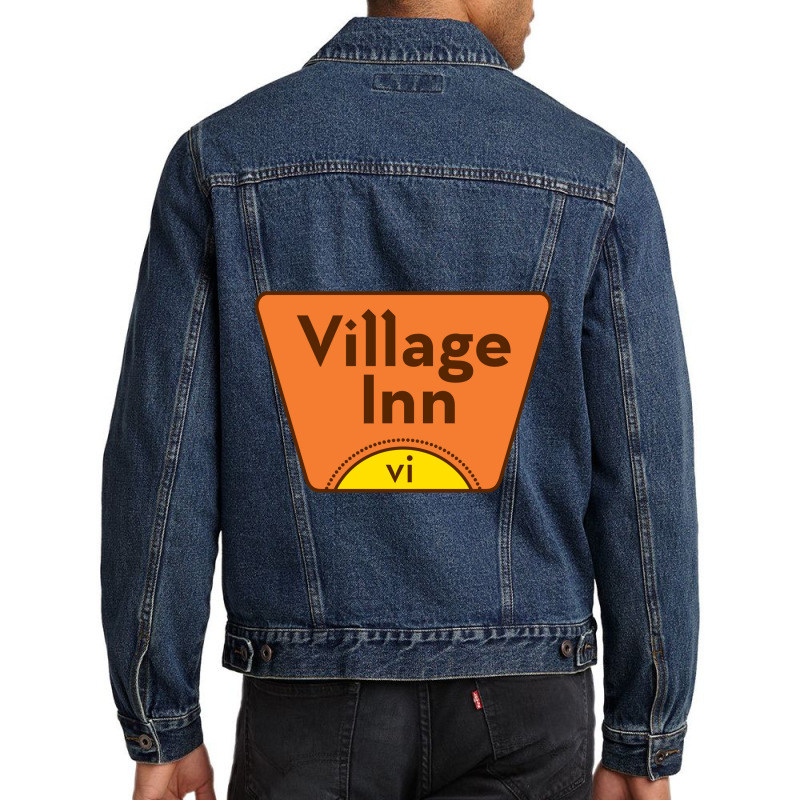 Resto, Village Inn Men Denim Jacket | Artistshot