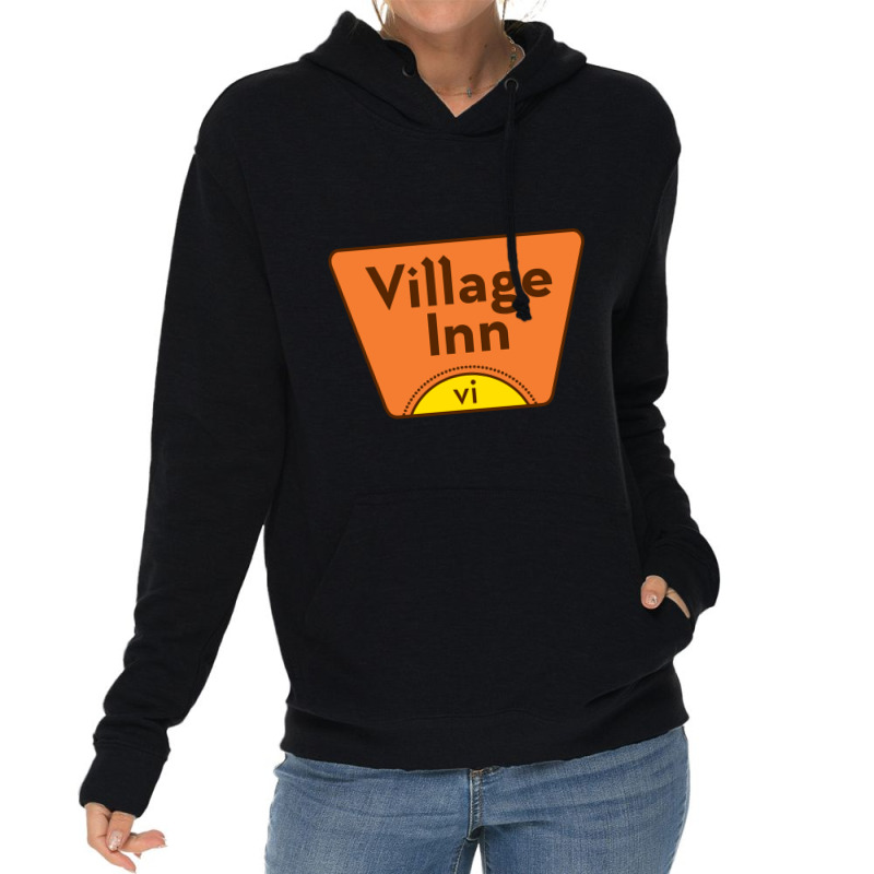 Resto, Village Inn Lightweight Hoodie | Artistshot