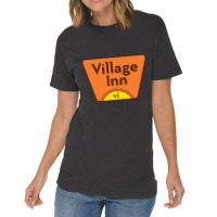 Resto, Village Inn Vintage T-shirt | Artistshot