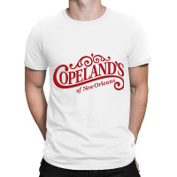 Resto, Copeland's Design T-shirt | Artistshot