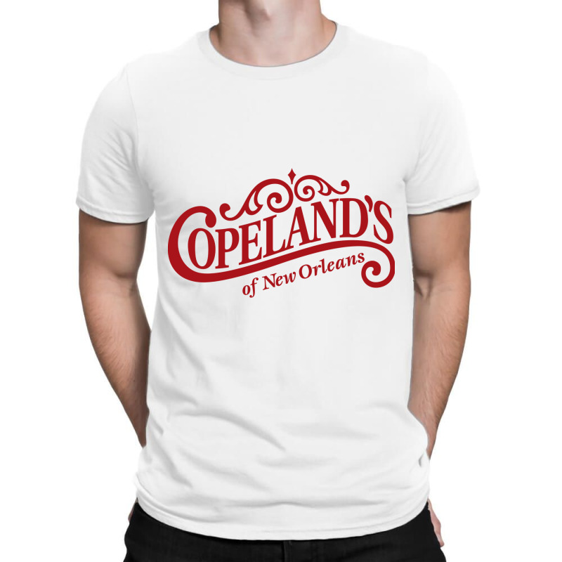 Resto, Copeland's Design T-shirt | Artistshot