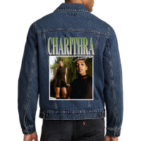 Charithra Chandran Men Denim Jacket | Artistshot