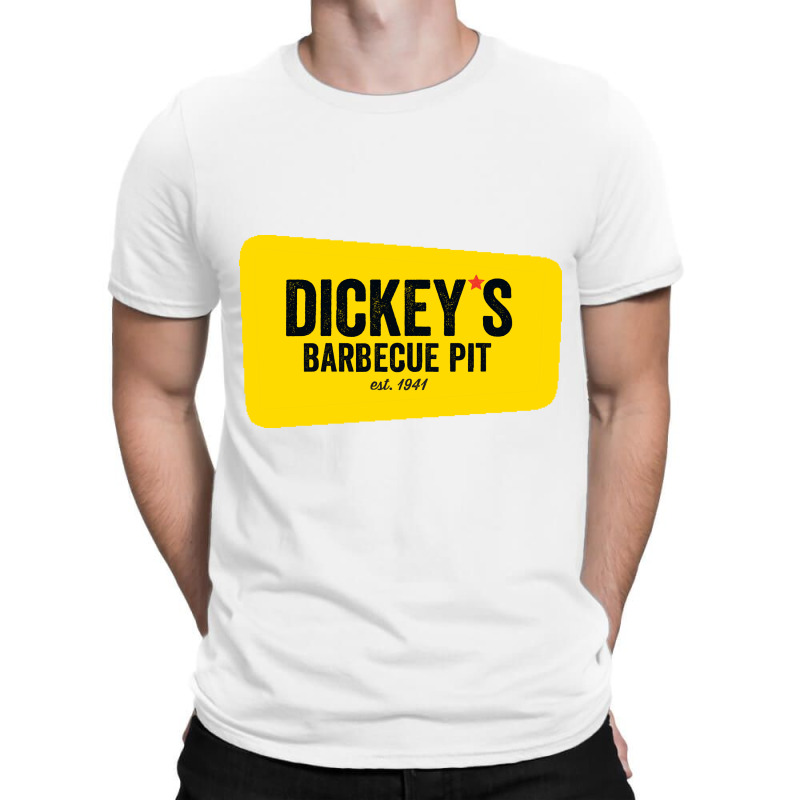 Resto, Dickey's Barbecue Pit Design T-shirt | Artistshot