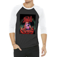 Scream Bloody Gore 3/4 Sleeve Shirt | Artistshot