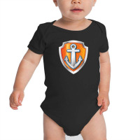 Symbol Marine Baby Bodysuit | Artistshot