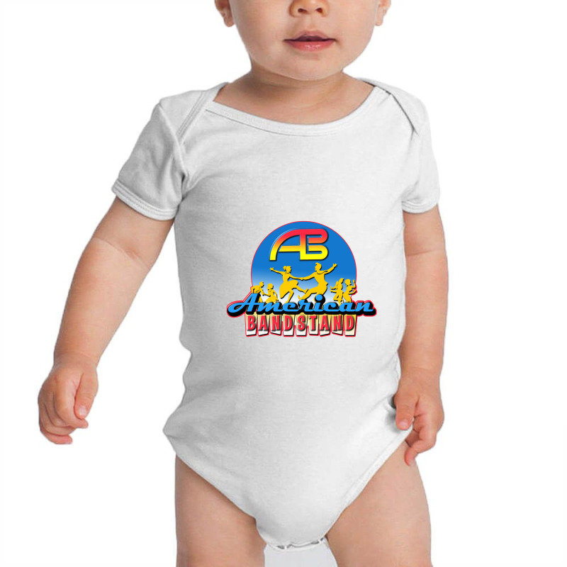 American Bandstand Baby Bodysuit by bazgrafton | Artistshot