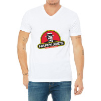 Resto, Happy Joe's Design V-neck Tee | Artistshot