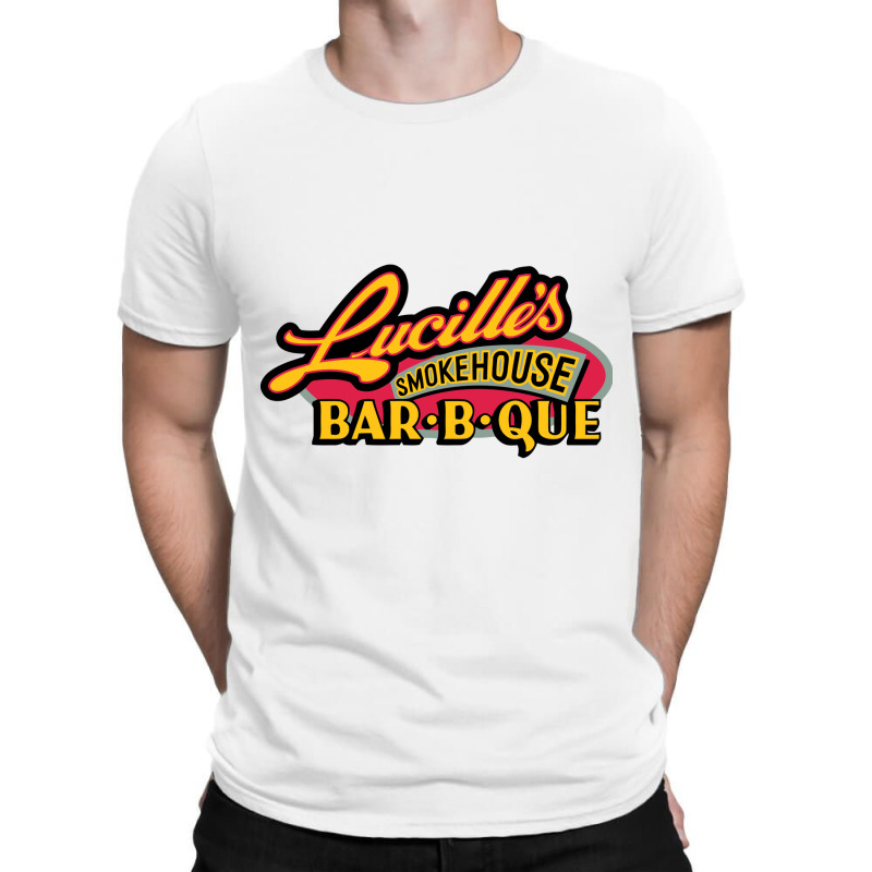 Resto, Lucille's Smokehouse Design T-shirt | Artistshot