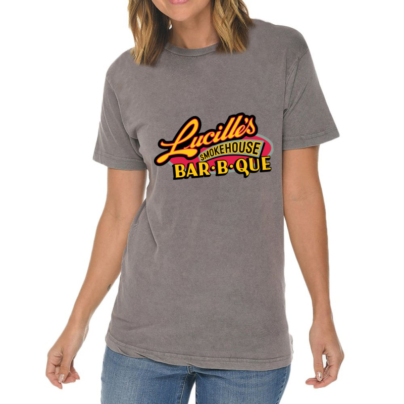 Resto, Lucille's Smokehouse Design Vintage T-shirt | Artistshot