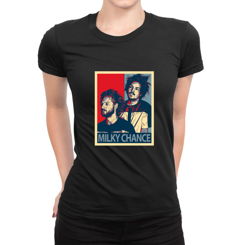 Milky Chance 1.png Ladies Fitted T-Shirt by LawrenceKemp | Artistshot