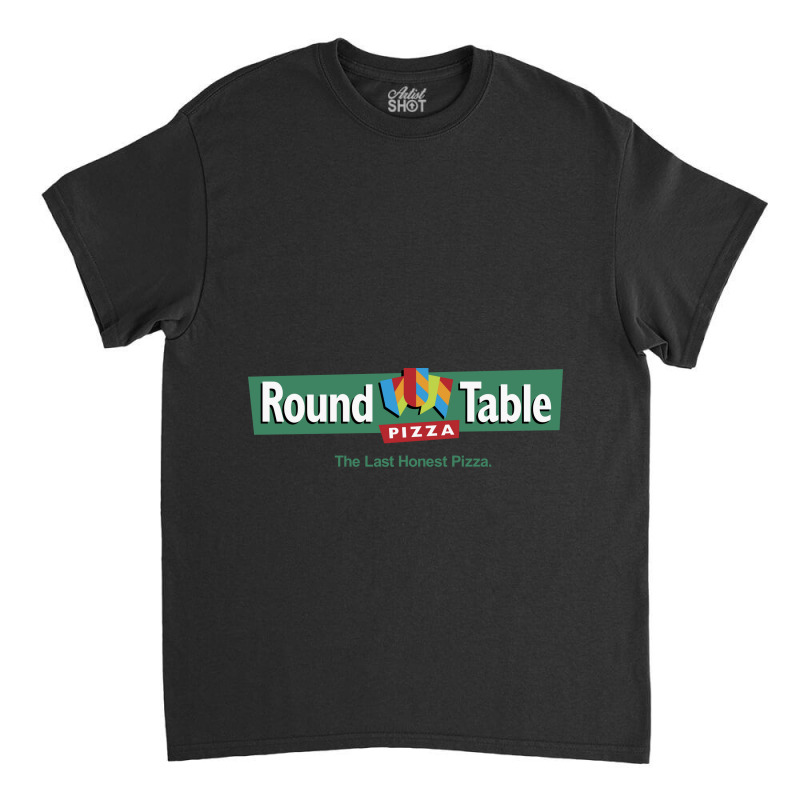 Resto, Round Table Pizza 2 Classic T-shirt | Artistshot