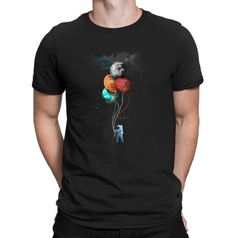 The Spaceman's Trip T-shirt | Artistshot