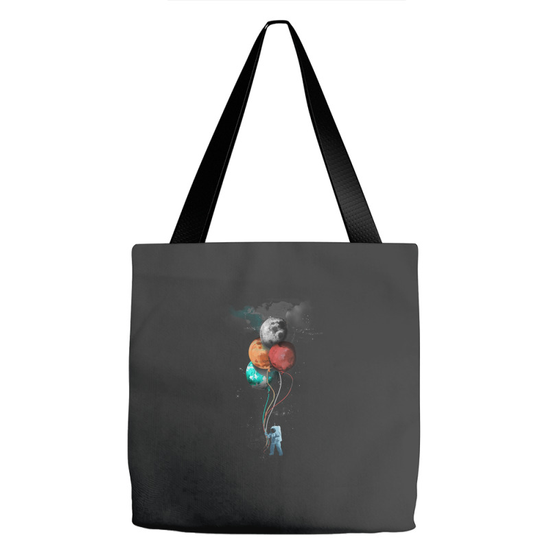 The Spaceman's Trip Tote Bags | Artistshot