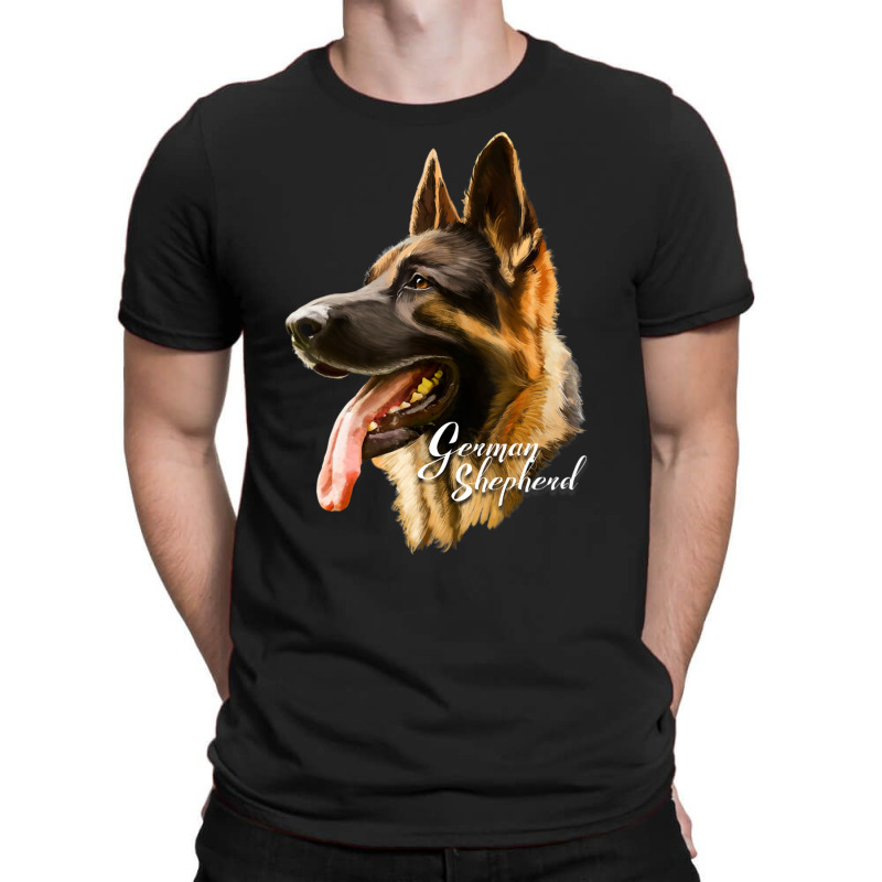 German Shepherd Sharp Dog Dogs T-shirt | Artistshot