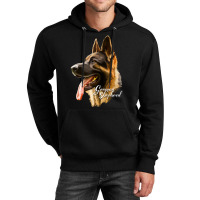 German Shepherd Sharp Dog Dogs Unisex Hoodie | Artistshot