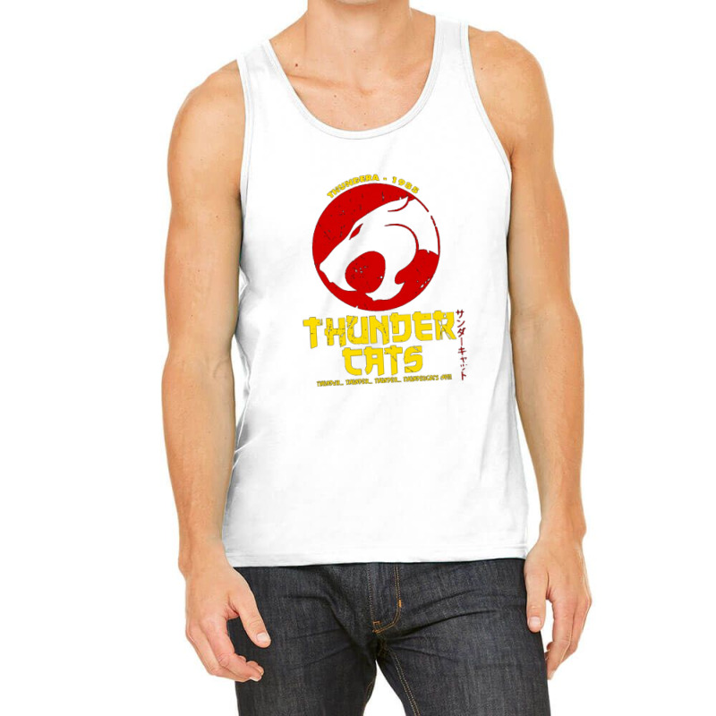 Thundercats Japan Tank Top by mimifrisby | Artistshot