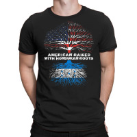 American Raised With Honduran Roots Honduras T-shirt | Artistshot