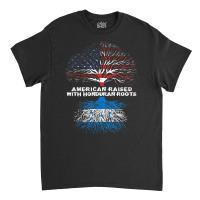 American Raised With Honduran Roots Honduras Classic T-shirt | Artistshot