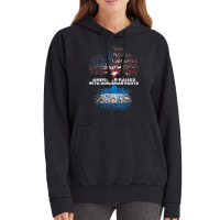 American Raised With Honduran Roots Honduras Vintage Hoodie | Artistshot