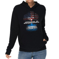 American Raised With Honduran Roots Honduras Lightweight Hoodie | Artistshot