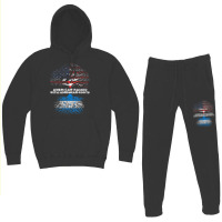 American Raised With Honduran Roots Honduras Hoodie & Jogger Set | Artistshot