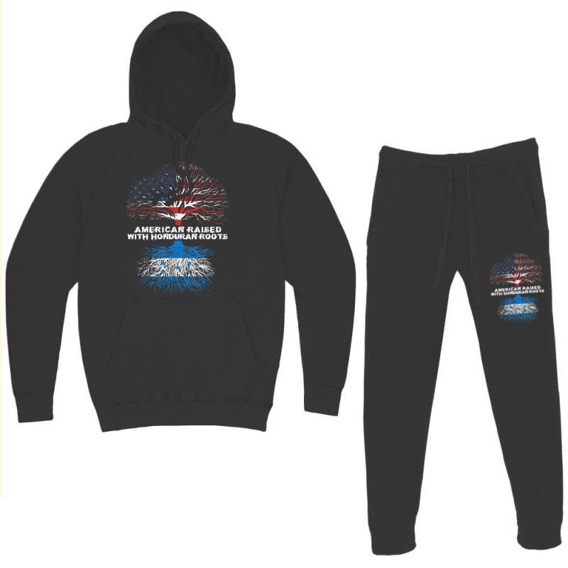 American Raised With Honduran Roots Honduras Hoodie & Jogger Set | Artistshot