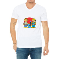 Bob The Builder V-neck Tee | Artistshot