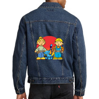 Bob The Builder Men Denim Jacket | Artistshot