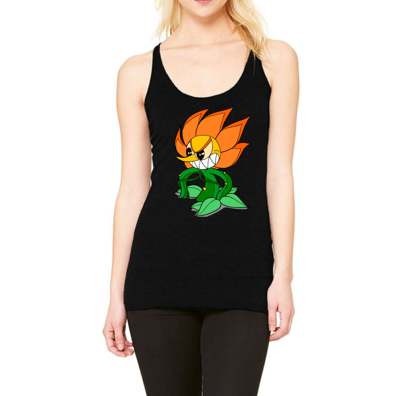 Evil Carnation Cagney Carnation Racerback Tank by SidneyWerner | Artistshot