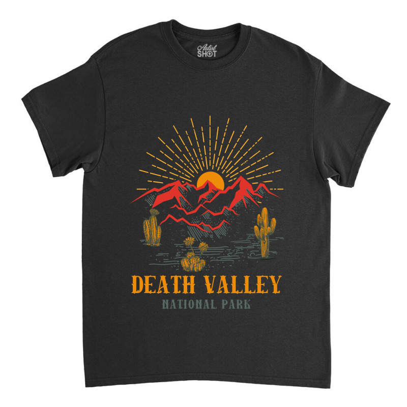 Death Valley National Park Novelty Graphic Design Sweat Classic T-shirt | Artistshot