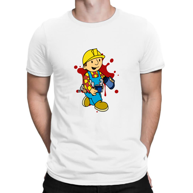 Bob The Builder T-shirt | Artistshot