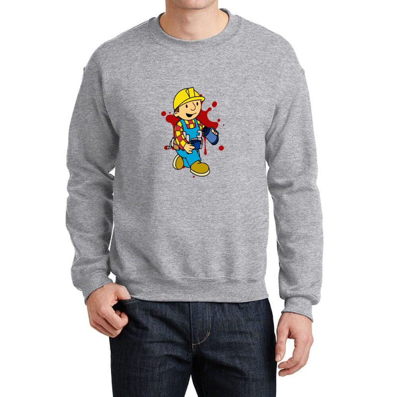 Bob The Builder Crewneck Sweatshirt | Artistshot