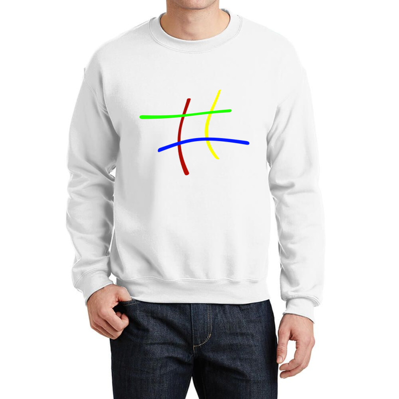 Star Imag Crewneck Sweatshirt by cm-arts | Artistshot