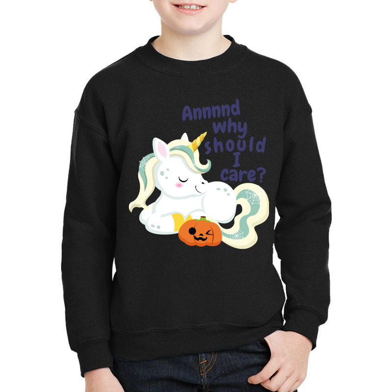 Unicorse-6ks21 Youth Sweatshirt by Konlasa6638 | Artistshot