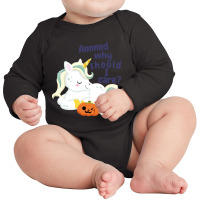 Unicorse-6ks21 Long Sleeve Baby Bodysuit | Artistshot