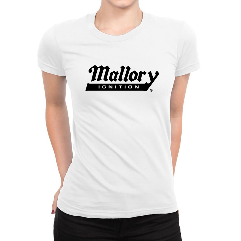 Mallory Mighty Ignition Ladies Fitted T-Shirt by ambrisilva | Artistshot