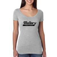 Mallory Mighty Ignition Women's Triblend Scoop T-shirt | Artistshot