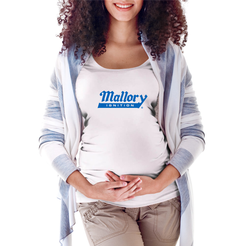 Mallory Mighty Ignition Maternity Scoop Neck T-shirt by ambrisilva | Artistshot