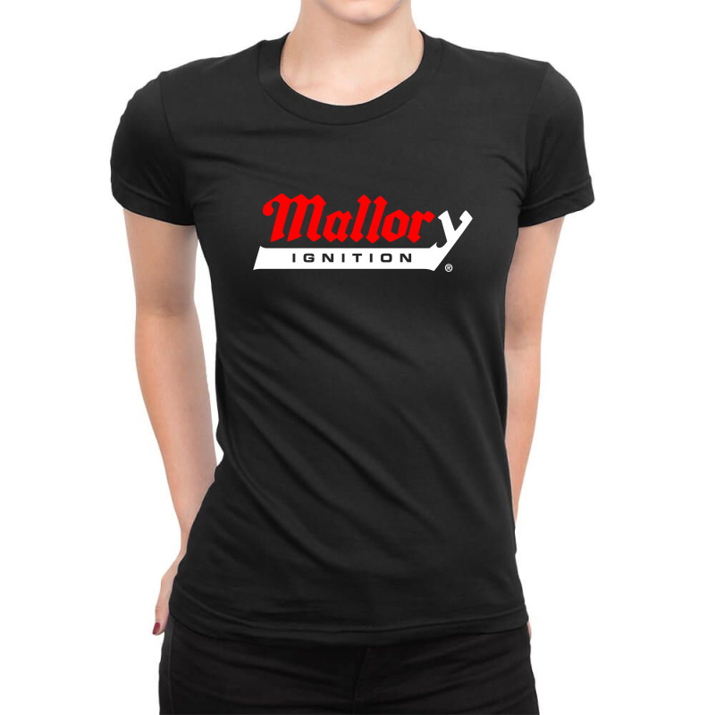 Mallory Mighty Ignition Ladies Fitted T-Shirt by ambrisilva | Artistshot