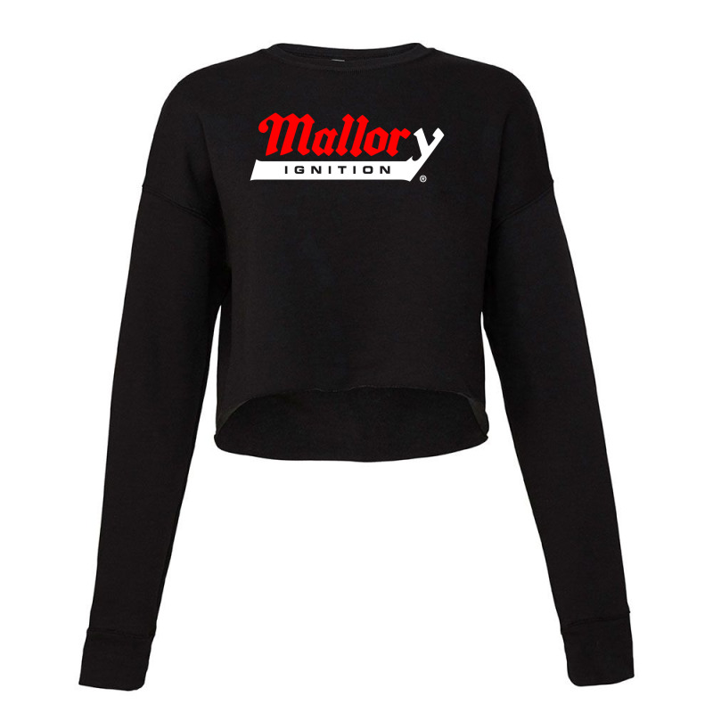 Mallory Mighty Ignition Cropped Sweater by ambrisilva | Artistshot