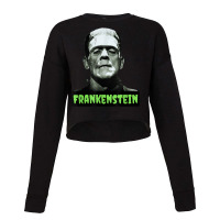 Frankenstein Monster Vintage Classic Frankenstein T Shirt Cropped Sweater | Artistshot