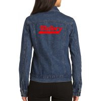 Mallory Mighty Ignition Ladies Denim Jacket | Artistshot