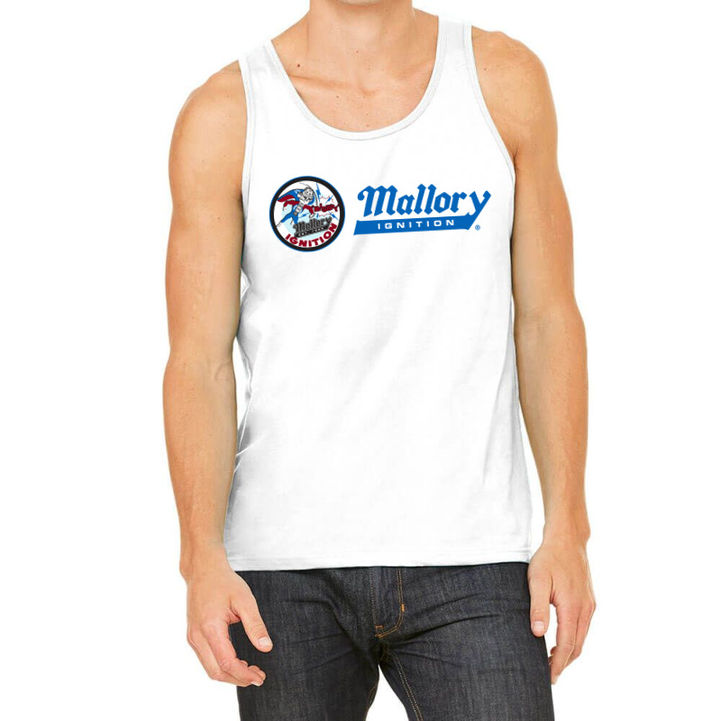 Mallory Mighty Ignition Tank Top by ambrisilva | Artistshot