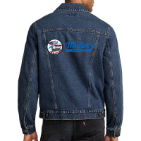 Mallory Mighty Ignition Men Denim Jacket | Artistshot